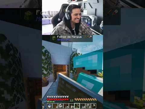 CASA DO BRABOX NO MINECRAFT! #loudcoringa