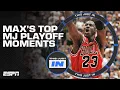 Michael Jordan s Top 5 Playoff Moments according to Max Kellerman This Just In