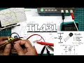 Download Lagu How to test TL431 and basic calculation of voltage divider resistor.