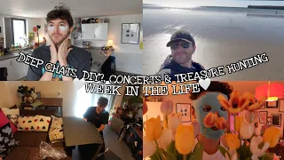 Deep Chats, DIY?, Concerts & Treasure Hunting!