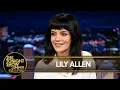 Lagu Lily Allen Is Considering Turning Her Album West End Girl into a Play | The Tonight Show