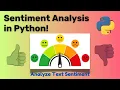 Quick Coding Challenge 2 - Sentiment Analysis in Python Made Easy