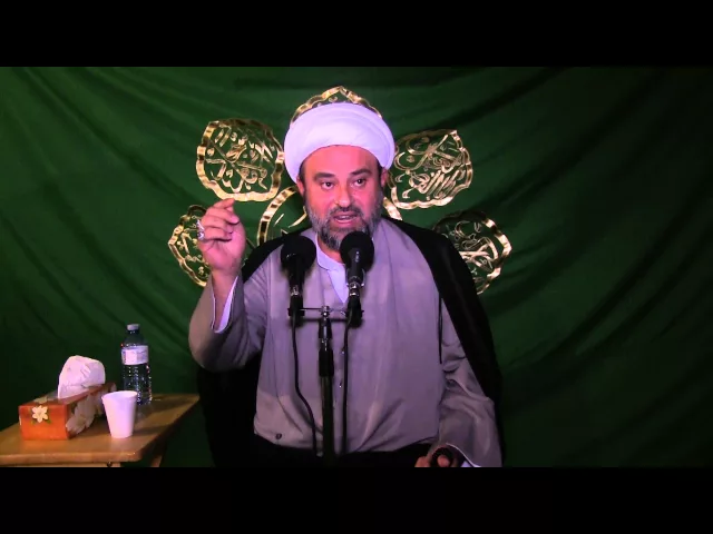 ⁣ليلة 25 - الحواس و الاحساس - شهر رمضان 1436 - الشيخ علي عيديبي
