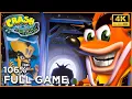 Crash Bandicoot: The Wrath of Cortex (PS2) 4KHD | FULL 106% Walkthrough