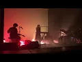 Beach House - Chariot (Debut) Live