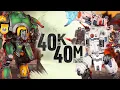 How many railguns does it take Imperial Knights vs T au Empire Warhammer 40k in 40m