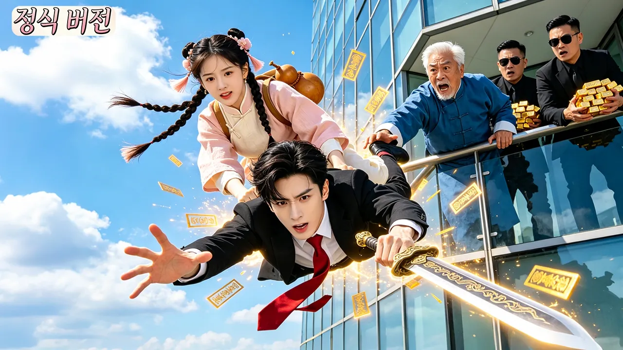 CEO 30미터 추락! 아무도 못 구할 뻔한 순간, 신비 소녀가 구하자 할아버지가 수십억 결혼 제안!#drama #kdrama #드라마 poster