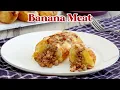 Banana Meat Relyenong Saba Banana