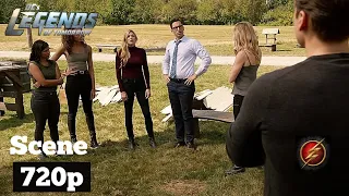 legends become the circus team legends of tomorrow s07e01 