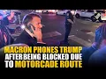 Download Lagu Shocking! Macron phones Trump after being blocked due to motorcade route