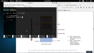 Kali Linux 2016 1 - Buffer Overflow Tutorial