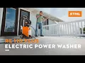 RE 110 PLUS Electric Power Washer STIHL