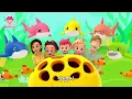 [TOP 3] 💙Bebeffin & Minji’s Baby Shark Special💙 | Baby Shark, Ten Sharks | Animal Songs | Baby Sh...