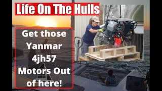 Ep141 Engine Removal and Chartering a Seawind 1260 Sailing the Whitsunday Islands