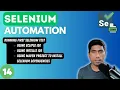 - Running Selenium Test using Maven Project in Eclipse and IntelliJ IDE