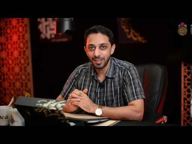 ⁣الخطاط الحسيني | الفنان الاستاذ خليل المدهون - الحلقة الرابعة