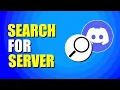How To Search For A Discord Server Easy Way