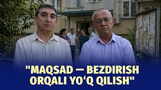“Bir sabab topib, bizni tugatishmoqchi” — o‘zini o‘zi boshqarayotgan domlar kimga yoqmayapti?
