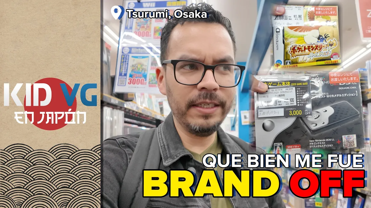 Una GRAN Tienda Retro la BRAND OFF en OSAKA
