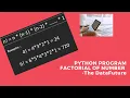 Python Program II Factorial of Number using For Loop