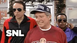 President Bill Clinton at McDonald s - SNL