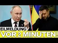 Lagu Schock-Ansage aus Moskau:Nach Berlin-Statement — Putin zerstört Selenskyjs letzte Hoffnung