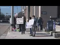 Virginian Pilot Daily Press go on strike