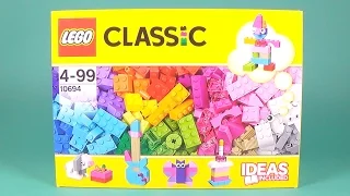 LEGO Classic 10694 Creative Supplement Bright Set Unboxing