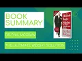 Dr Phil McGraw - The Ultimate Weight Solution