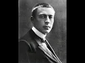 Rachmaninoff - 7 Morceaux de Salon, op. 10 - II. Valse in A Major