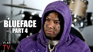 Blueface I Made Respect My Cryppin After Fighting a Bunch of Crips Put Them in Part 4