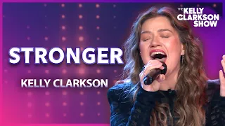 Kelly Clarkson Sings 'Stronger' | Kelly By Request