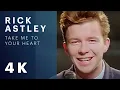 Download Lagu Rick Astley - Take Me to Your Heart (Official Video) (4K Remaster)