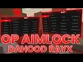 PASTEBIN OP Da Hood Script Autofarm And Aimlock GUI RAYX LINK IN THE COMMENTS