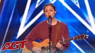 leaked singer with speech impediment moves audience to tears with original song agt 2022