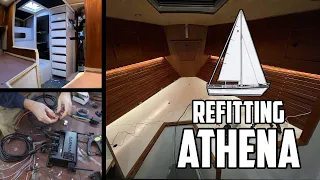Sail Life – Forward cabin 99% done & Garmin Ondeck Hub