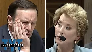 Linda McMahon’s Latest Excuse STUNNED Chris Murphy: "How Do You Defend That?"