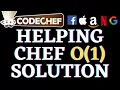Helping Chef CodeChef Beginners Problems Python