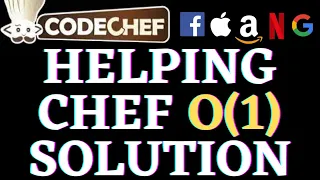 Helping Chef CodeChef Beginners Problems Python