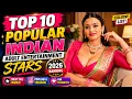 Top 10 Popular Indian Adult Entertainment Stars 2026 Ranking