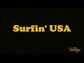 The Beach Boys - Surfin' USA (lyrics)
