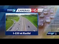 Des Moines traffic Tuesday commute mobile radar locations