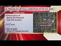 One critically injured in north Columbus hit-and-run