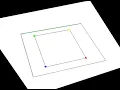 animating homography in opencv