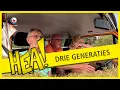 Lagu Samen met opa en papa een Volkswagen T3 Transporter restaureren - HEA!