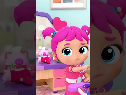 Jill's Ultimate Princess Makeover! 💄👑 #littleangel #shorts