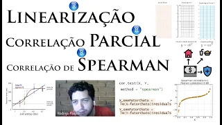 Linearização de dados, Correlação parcial, Correlação de Spearman