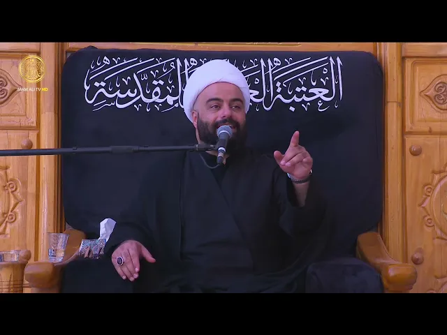 ⁣مجالس العزاء | الشيخ جعفر الوائلي | (7) محرم الحرام 1448 هـ