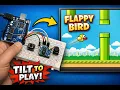 I Made a Motion Controlled Flappy Bird Game Using Arduino