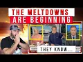 MSNOW BREAKS RANKS Meltdowns Begin As They Realize Reality